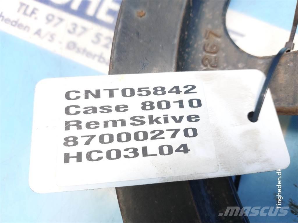 CASE 8010 Landbouw - overige