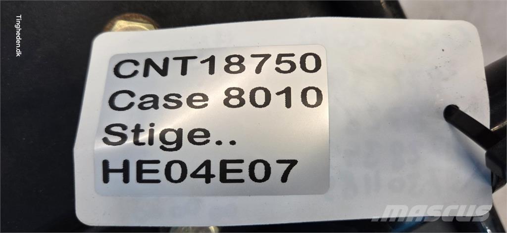 CASE 8010 Landbouw - overige