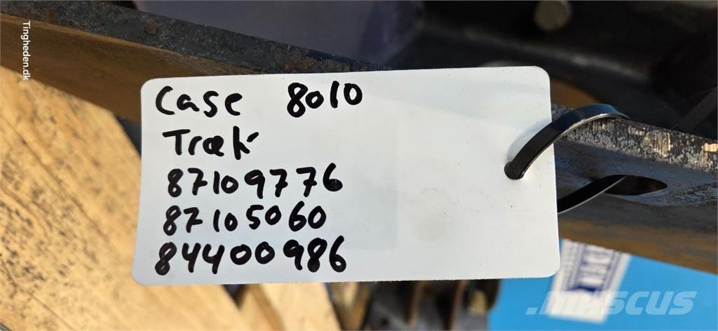 CASE 8010 Landbouw - overige