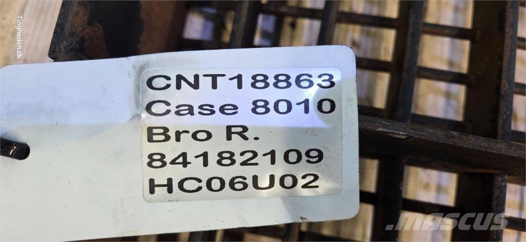 CASE 8010 Accessoires voor maaidorsmachines