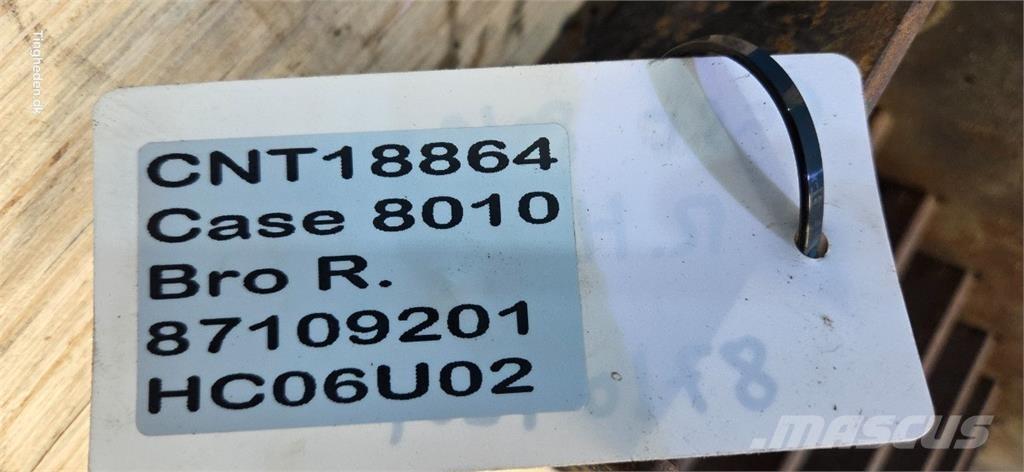 CASE 8010 Accessoires voor maaidorsmachines