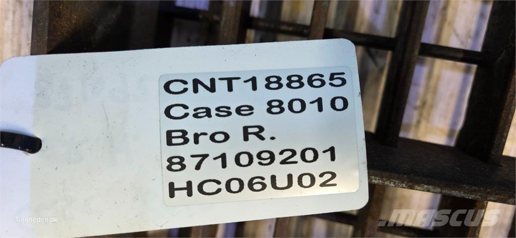 CASE 8010 Accessoires voor maaidorsmachines
