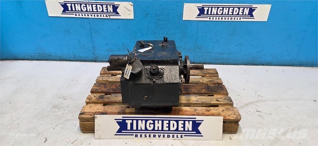CASE 8010 Transmissie