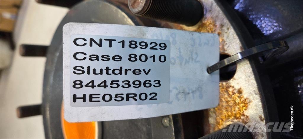 CASE 8010 Accessoires voor maaidorsmachines