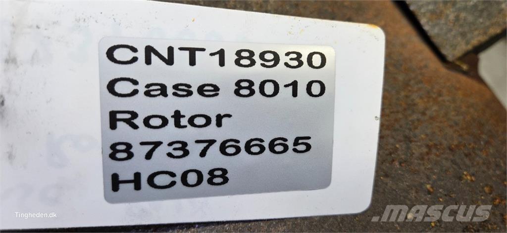 CASE 8010 Accessoires voor maaidorsmachines
