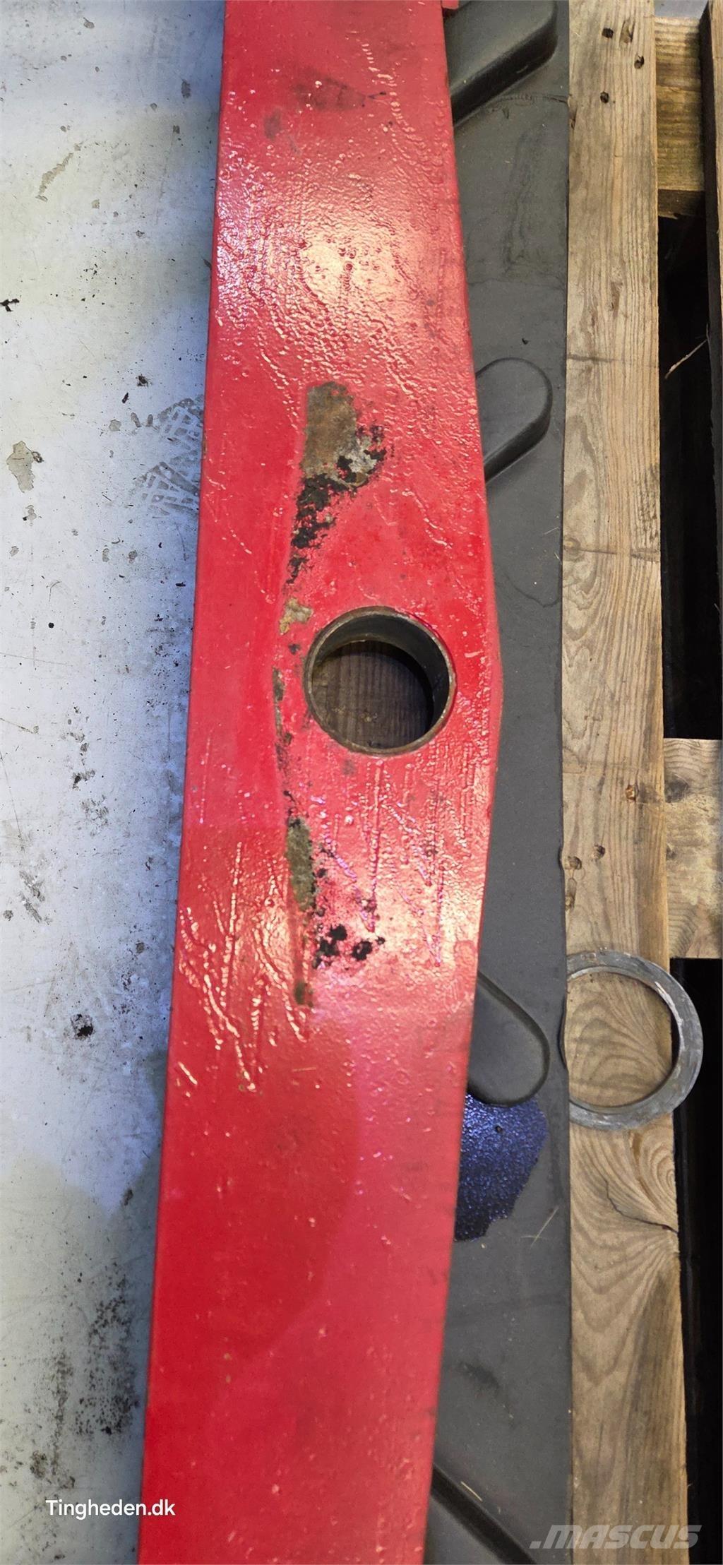 CASE 8010 Accessoires voor maaidorsmachines