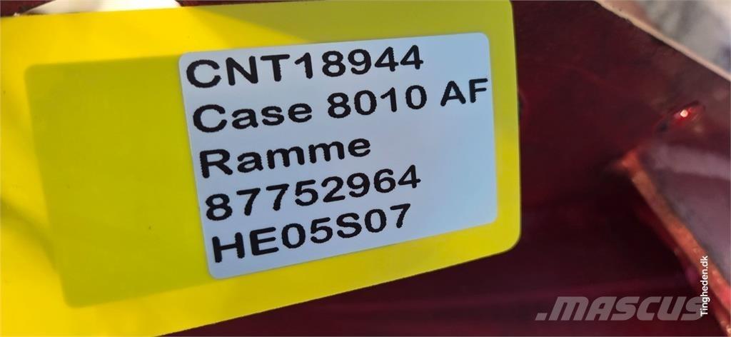 CASE 8010 Accessoires voor maaidorsmachines