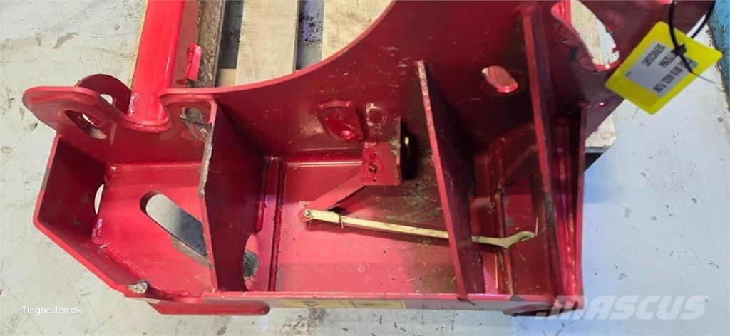 CASE 8010 Accessoires voor maaidorsmachines