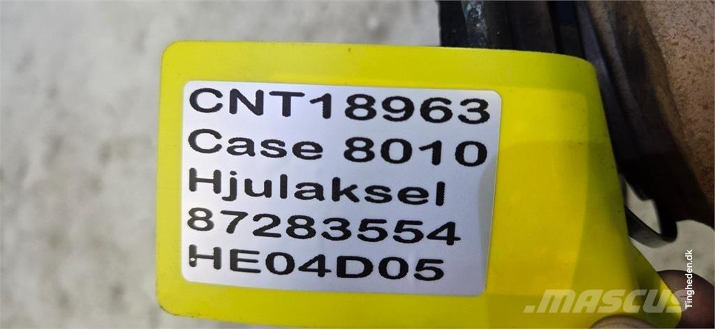 CASE 8010 Accessoires voor maaidorsmachines