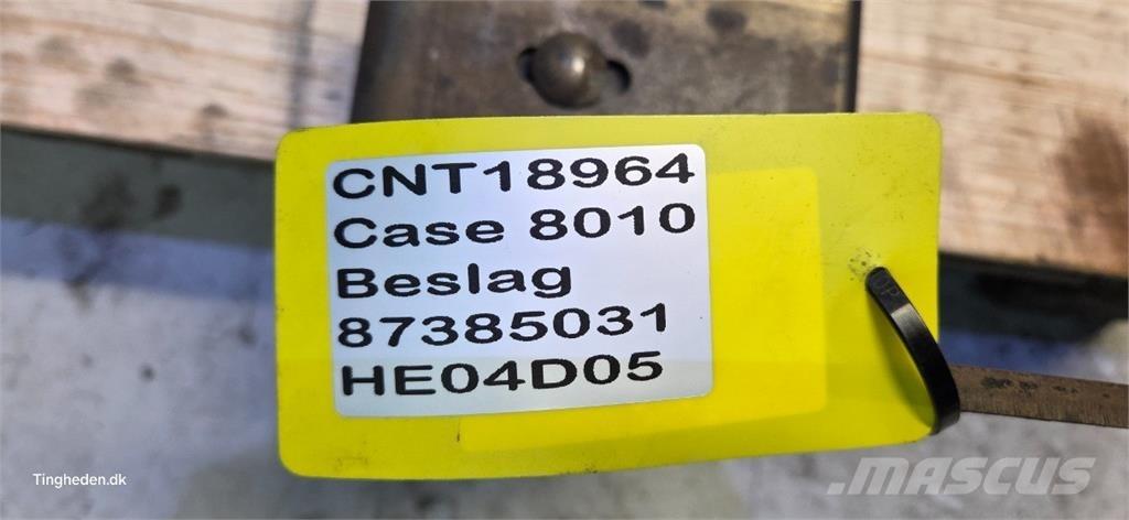 CASE 8010 Accessoires voor maaidorsmachines