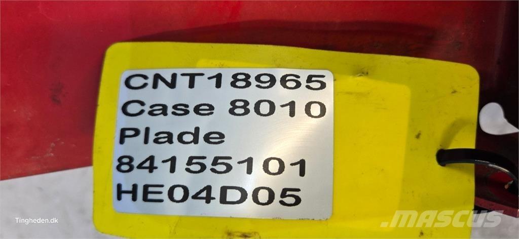 CASE 8010 Accessoires voor maaidorsmachines