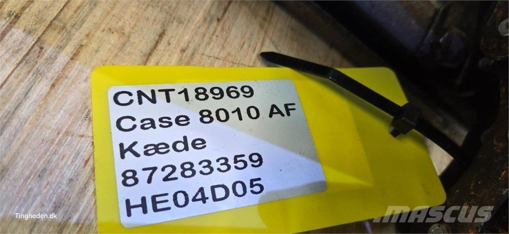 CASE 8010 Accessoires voor maaidorsmachines