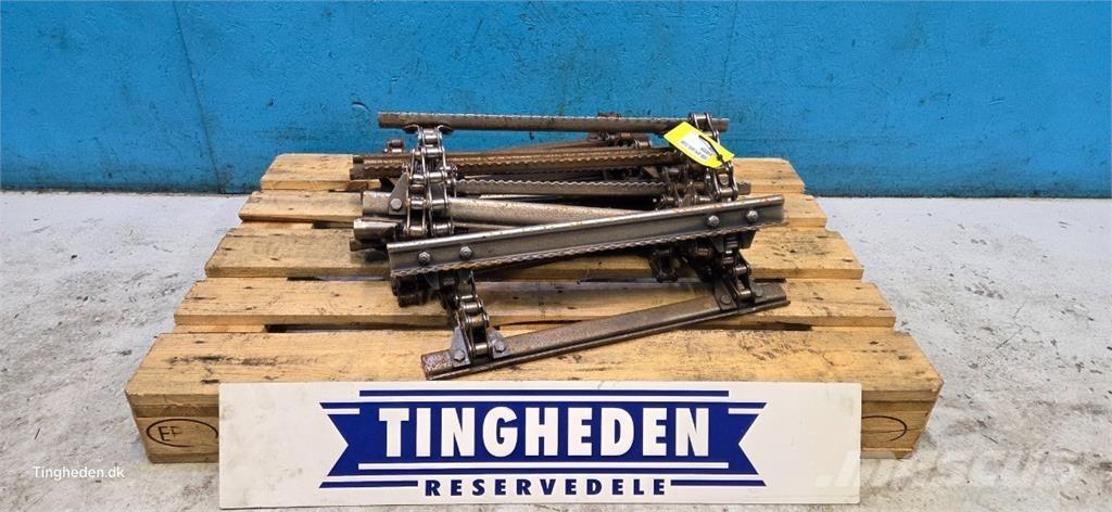 CASE 8010 Accessoires voor maaidorsmachines