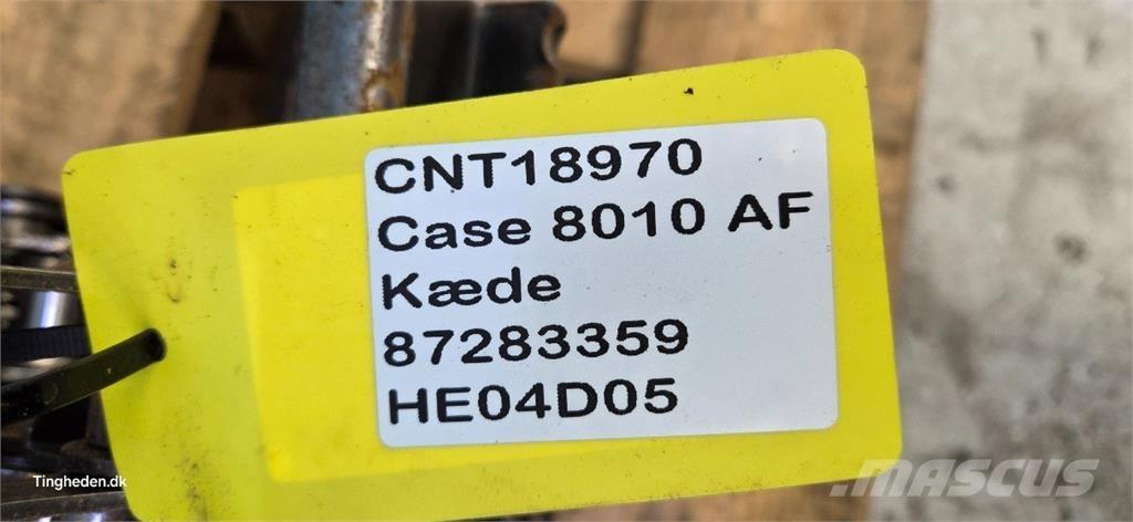 CASE 8010 Accessoires voor maaidorsmachines