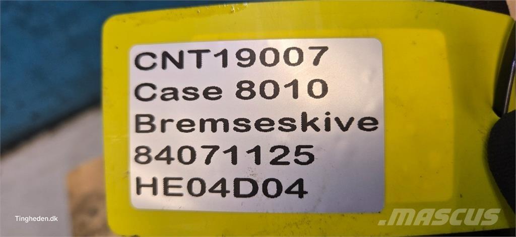 CASE 8010 Transmissie
