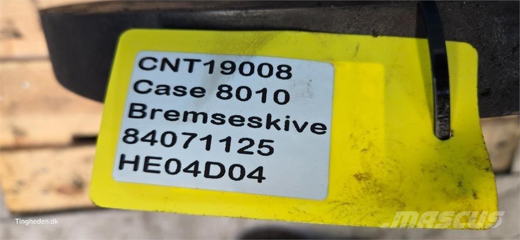 CASE 8010 Transmissie
