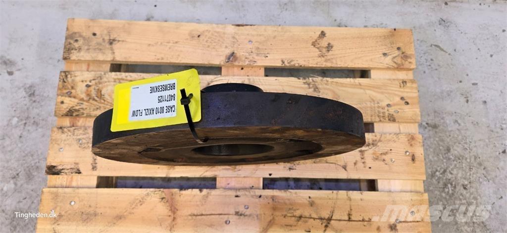 CASE 8010 Transmissie