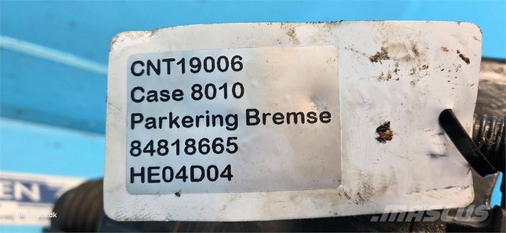 CASE 8010 Transmissie