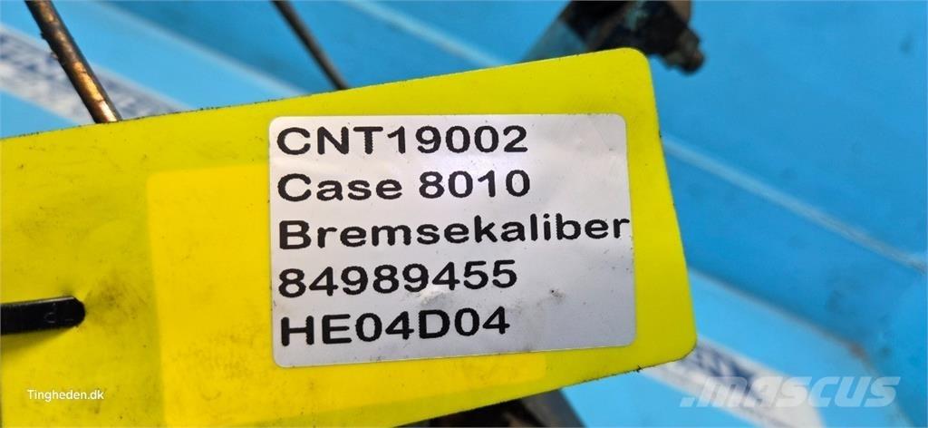 CASE 8010 Transmissie