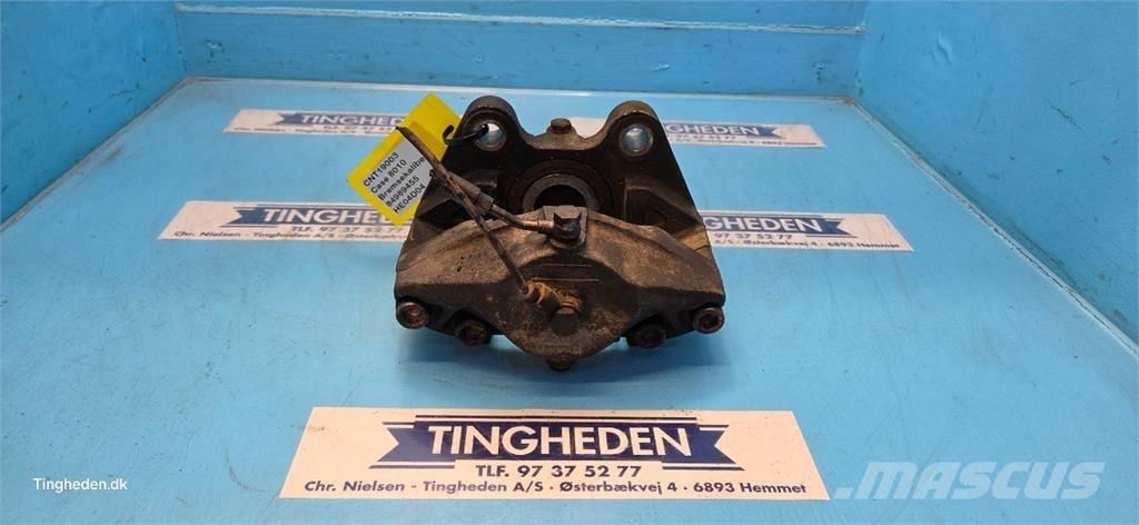 CASE 8010 Transmissie