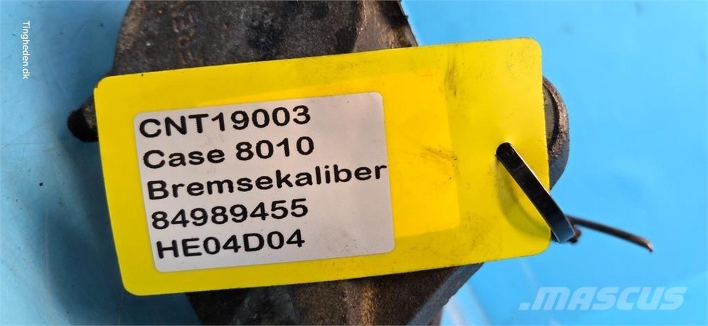 CASE 8010 Transmissie