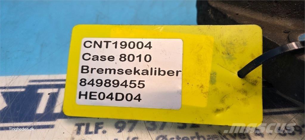 CASE 8010 Transmissie