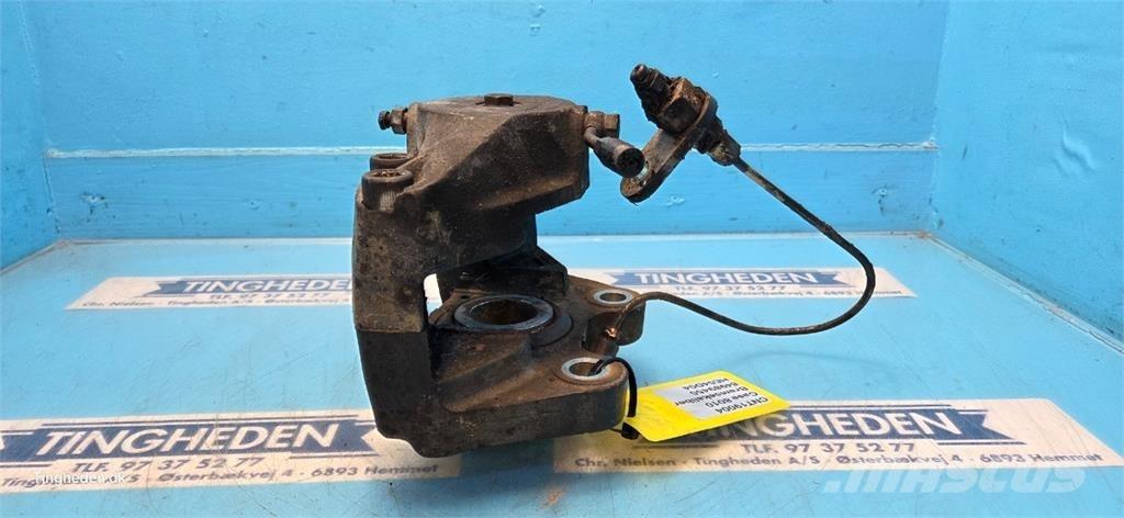 CASE 8010 Transmissie