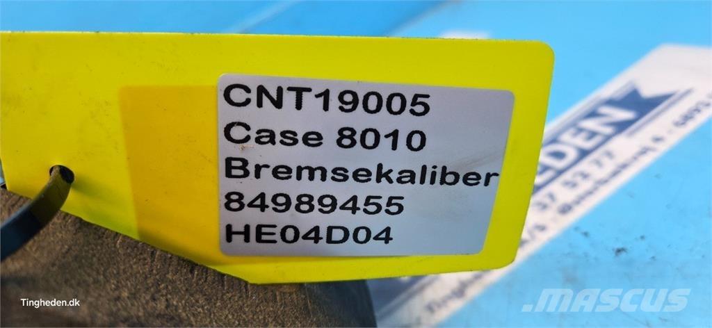 CASE 8010 Transmissie