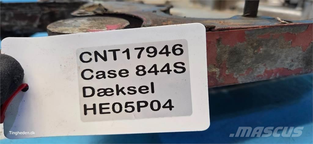 CASE 844S Motoren