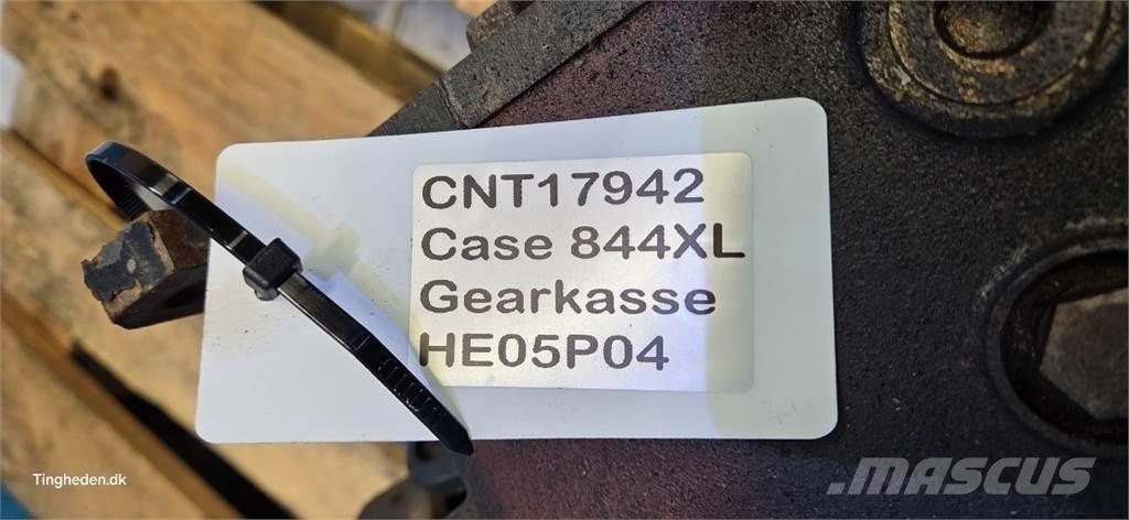 CASE 844XL Transmissie