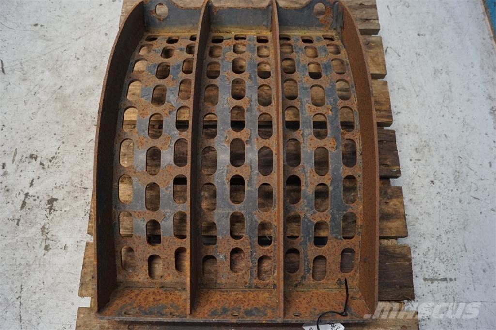 CASE 9010 Accessoires voor maaidorsmachines