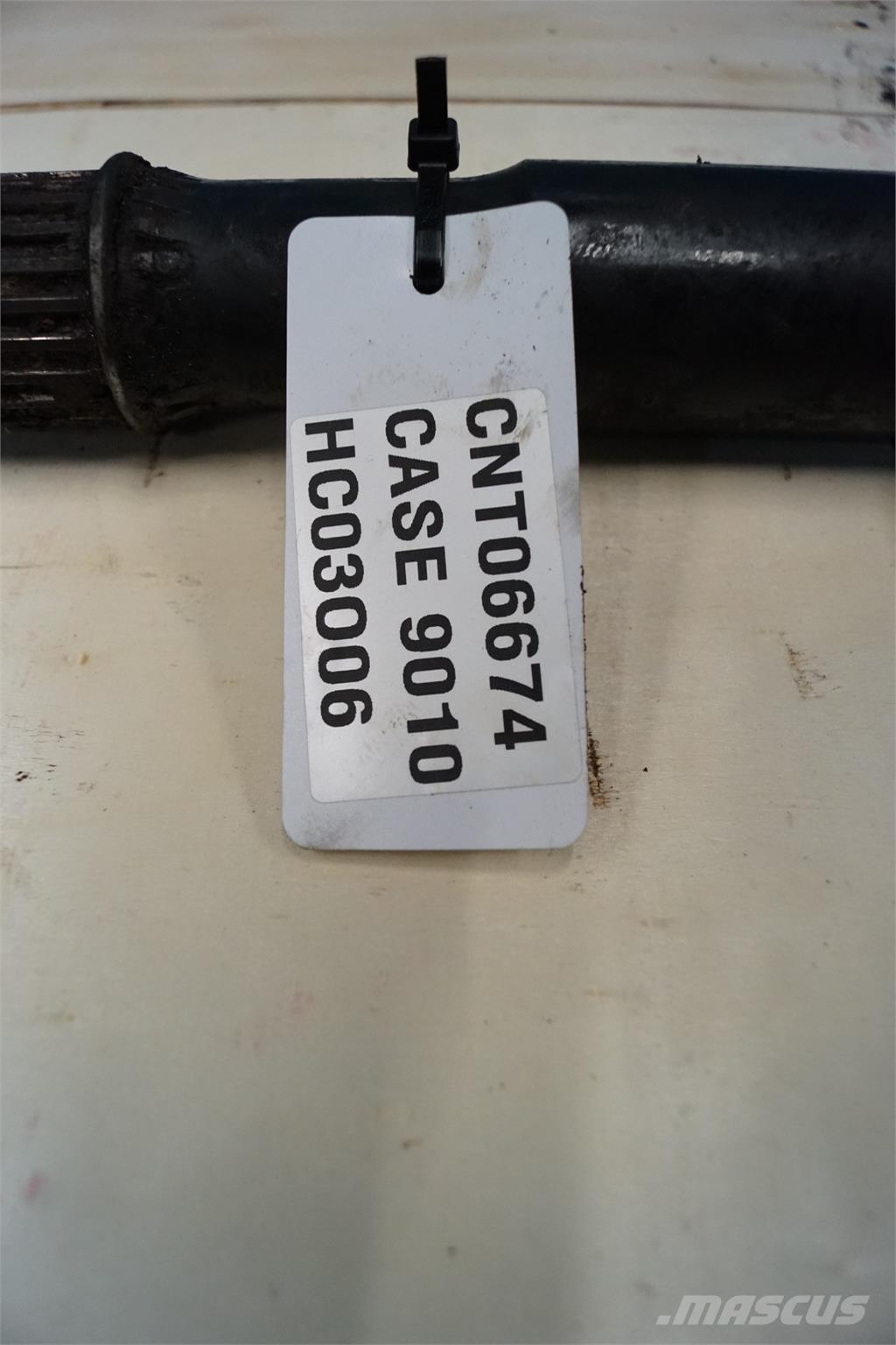 CASE 9010 Accessoires voor maaidorsmachines