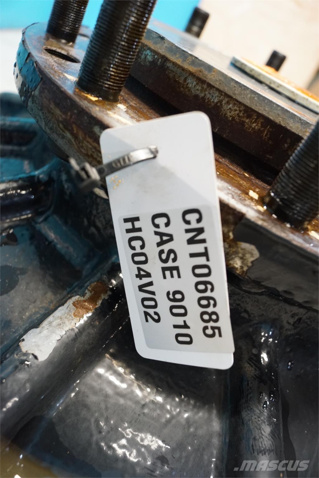 CASE 9010 Accessoires voor maaidorsmachines
