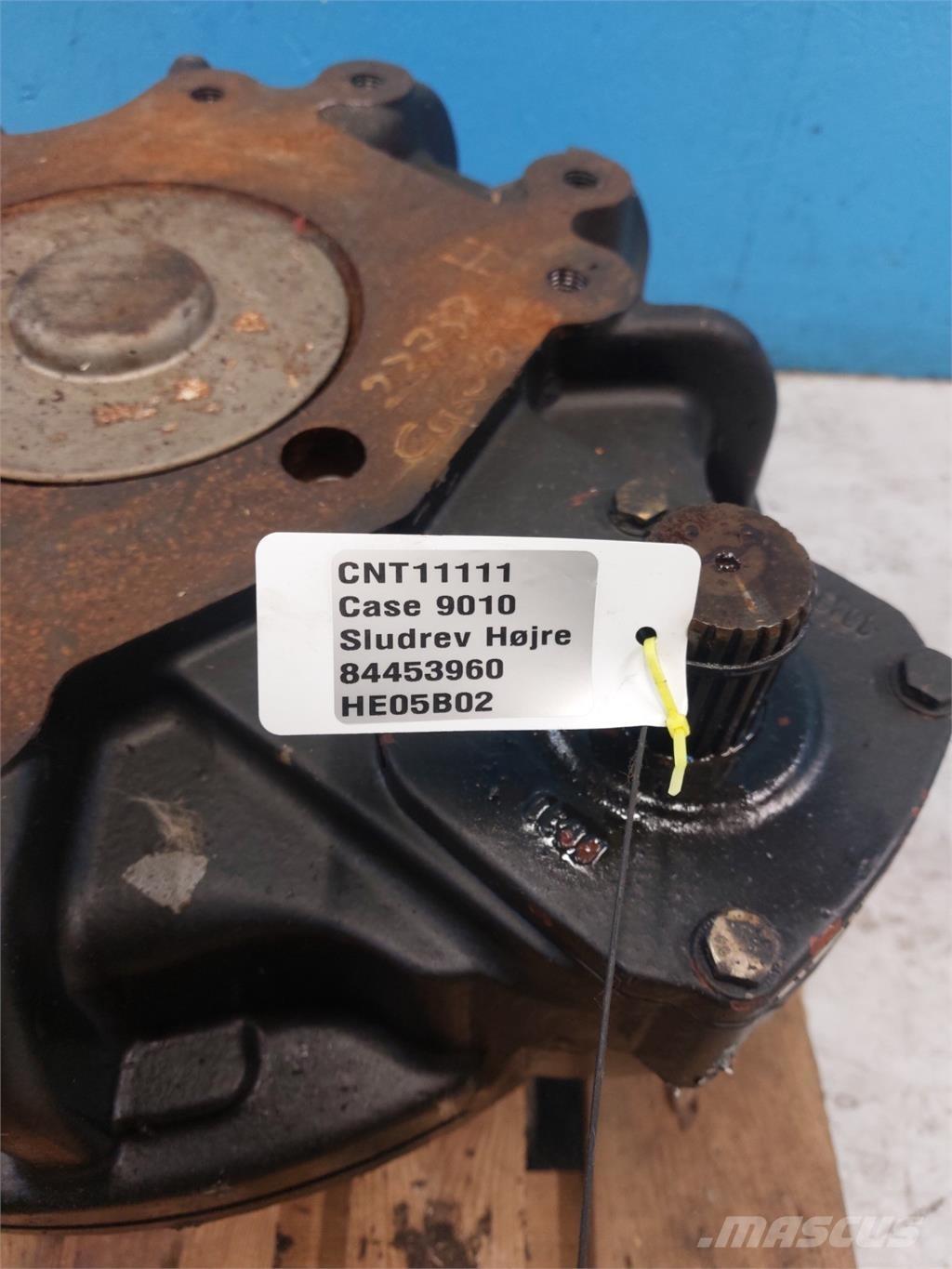 CASE 9010 Accessoires voor maaidorsmachines