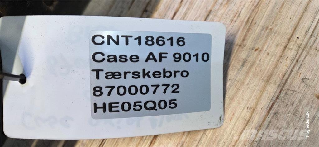 CASE 9010 Accessoires voor maaidorsmachines