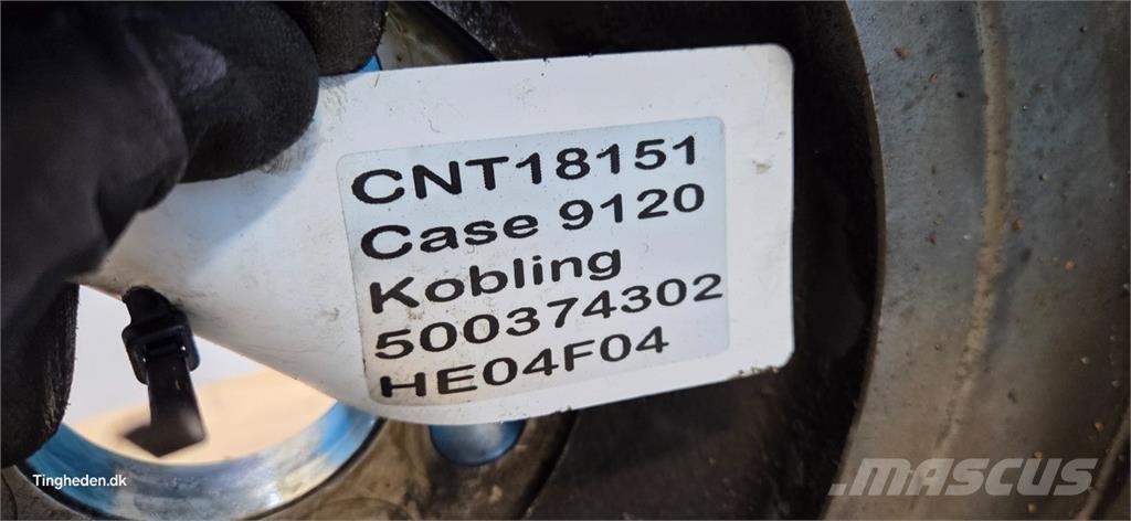 CASE 9120 Transmissie