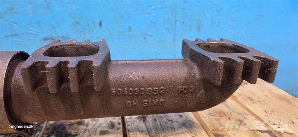 CASE 9120 Motoren