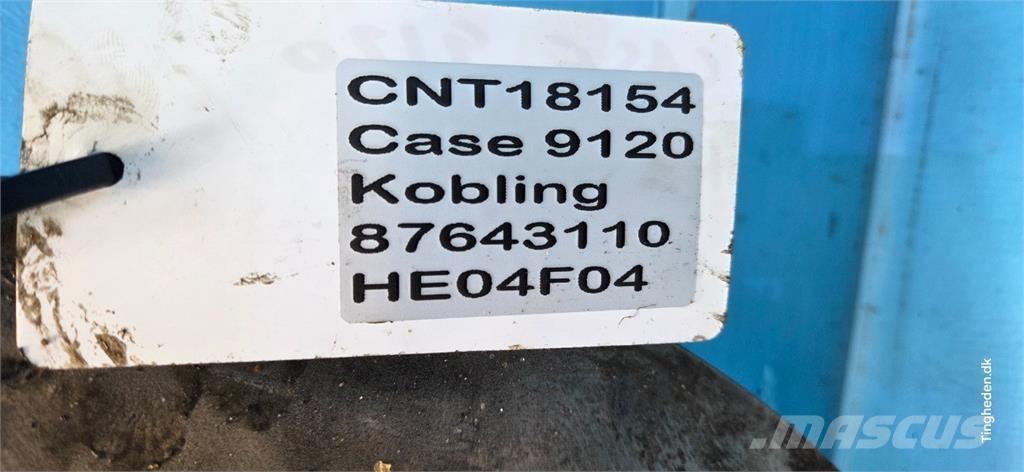 CASE 9120 Transmissie