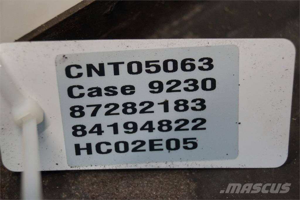 CASE 9230 Accessoires voor maaidorsmachines