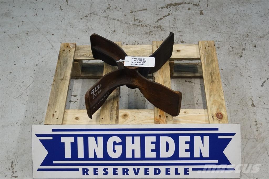 CASE 9230 Accessoires voor maaidorsmachines