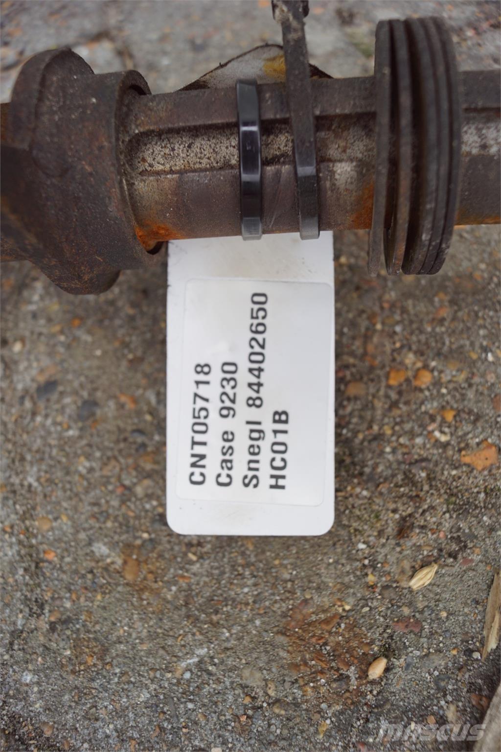 CASE 9230 Accessoires voor maaidorsmachines
