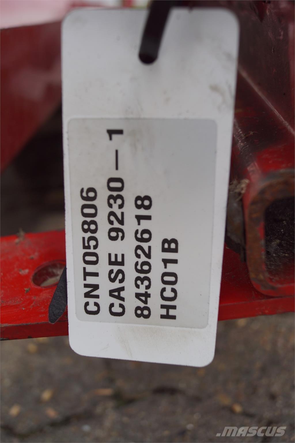 CASE 9230 Landbouw - overige