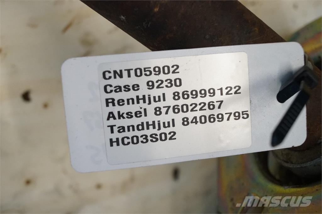 CASE 9230 Landbouw - overige