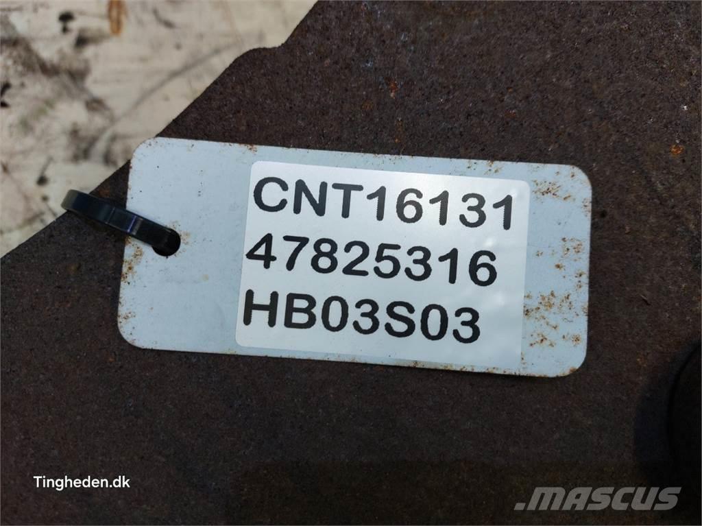 CASE 9240 Accessoires voor maaidorsmachines