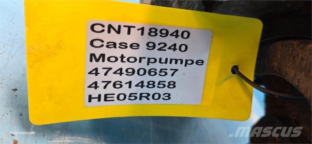 CASE 9240 Motoren