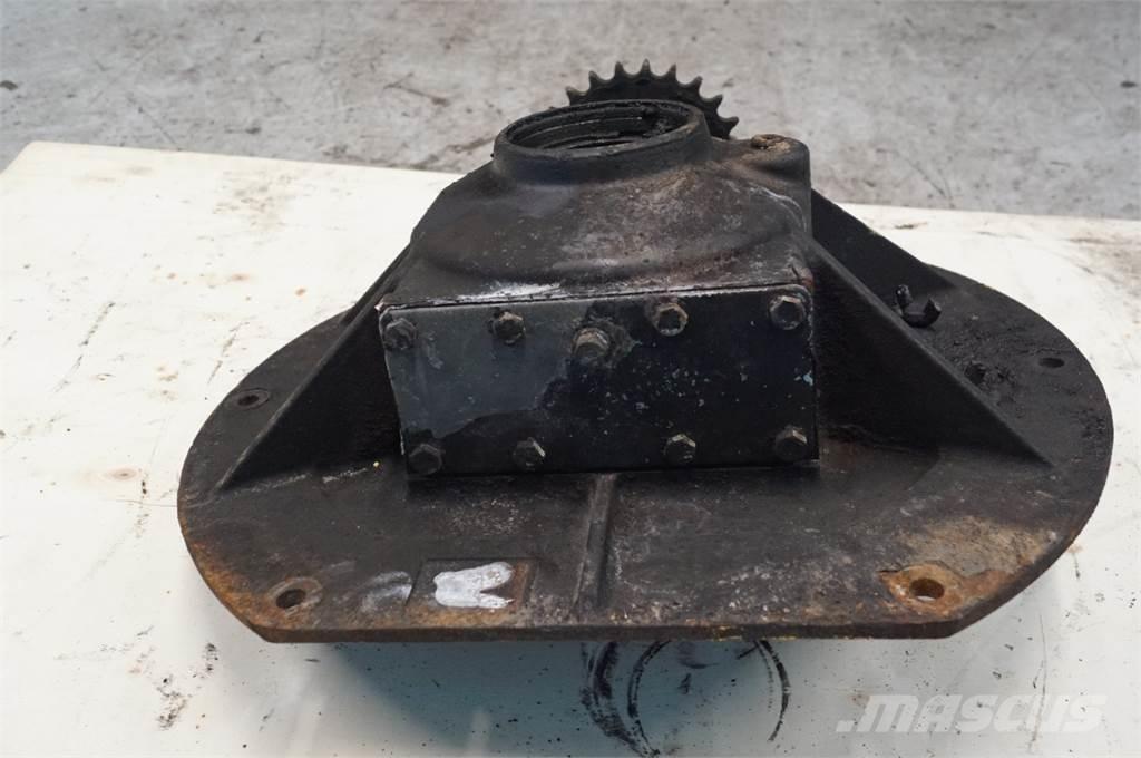 CASE Axial 9010 Transmissie