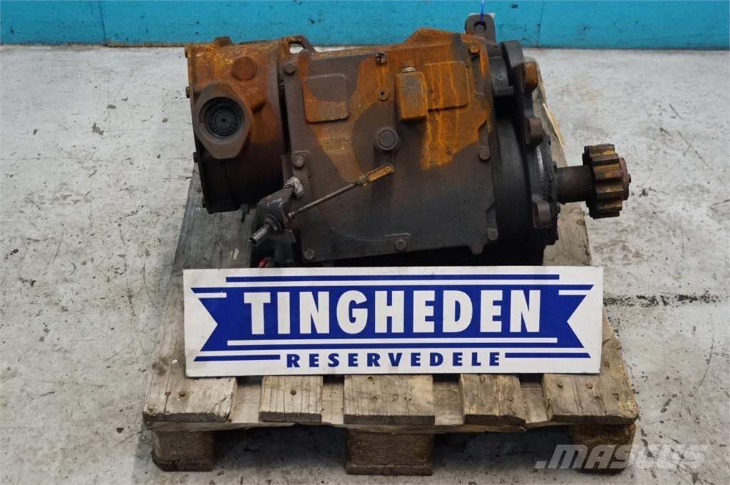 CASE Axial 9010 Transmissie