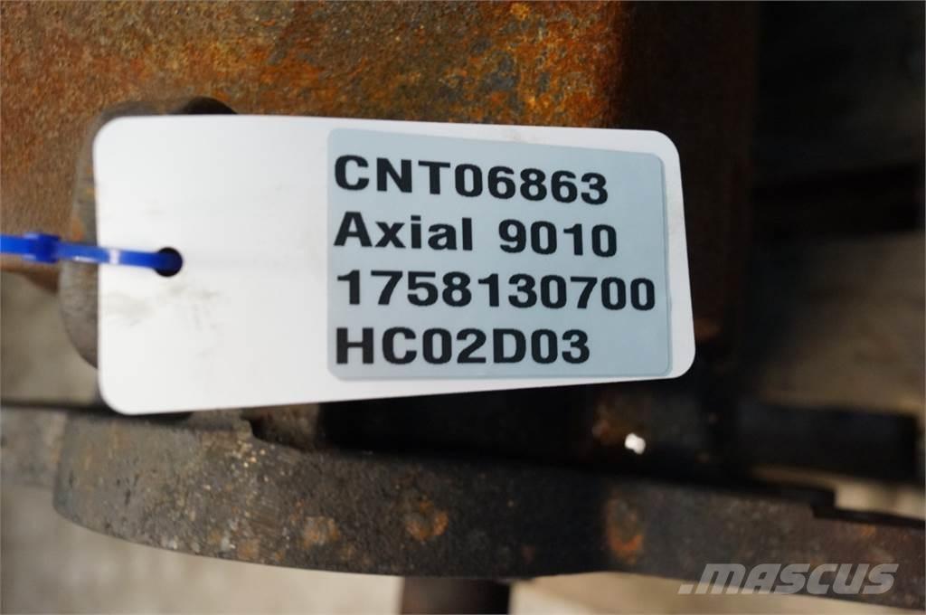 CASE Axial 9010 Transmissie