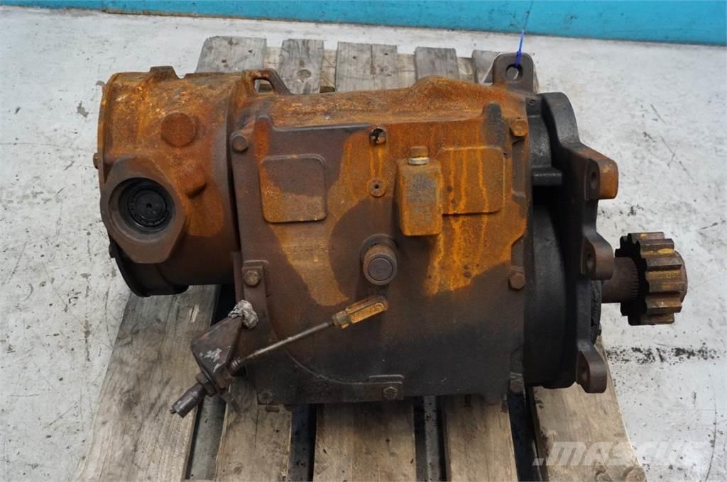 CASE Axial 9010 Transmissie