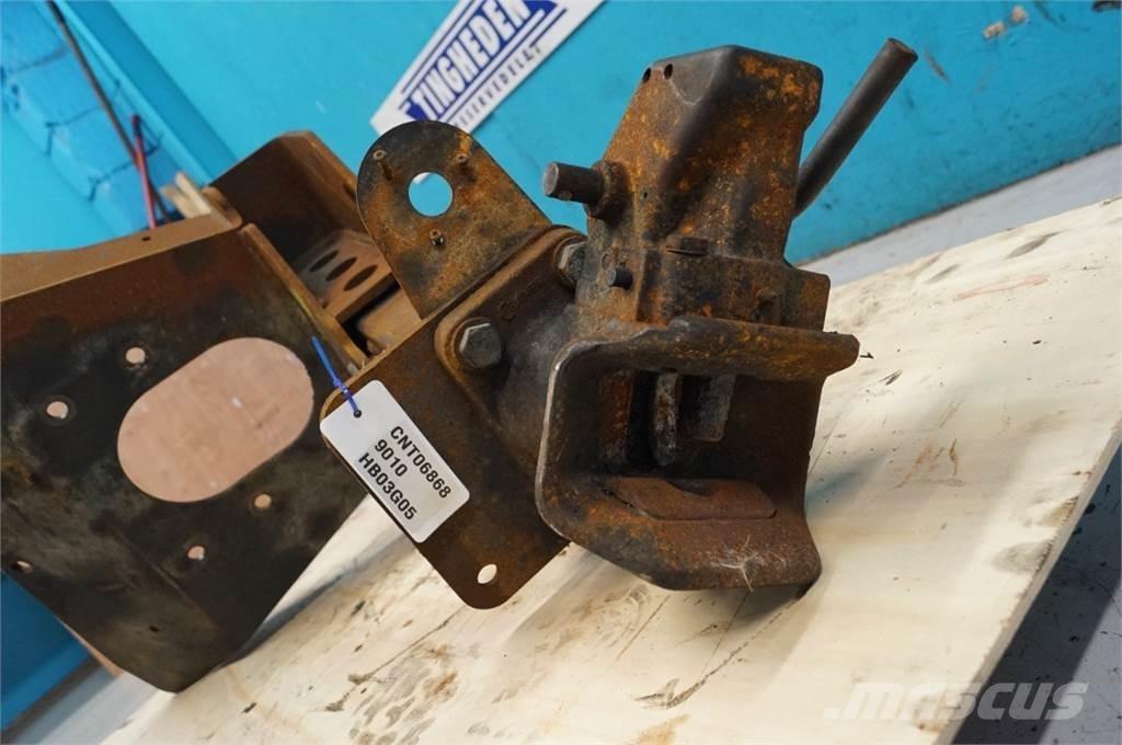 CASE Axial 9010 Accessoires voor maaidorsmachines